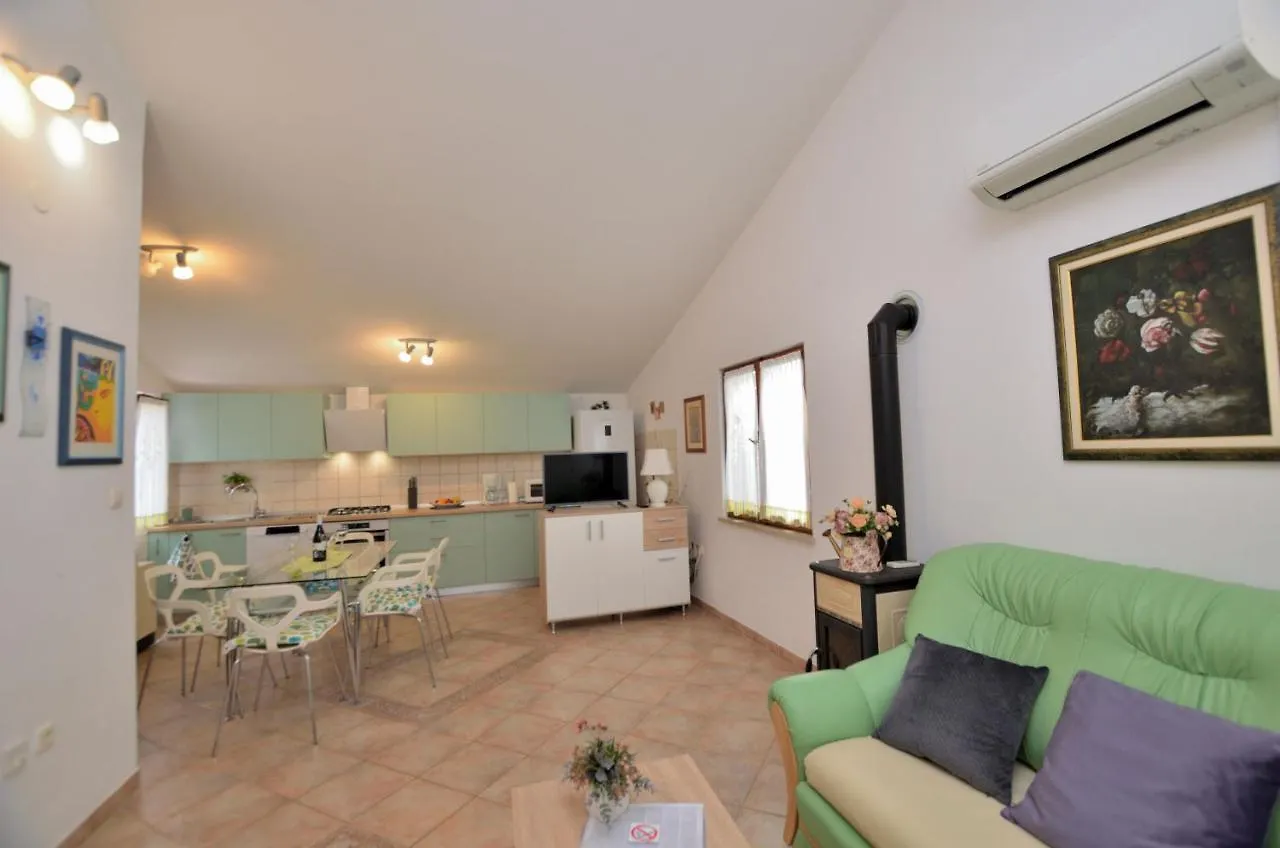 Vila House Marlu Rakalj Prázdninový dům